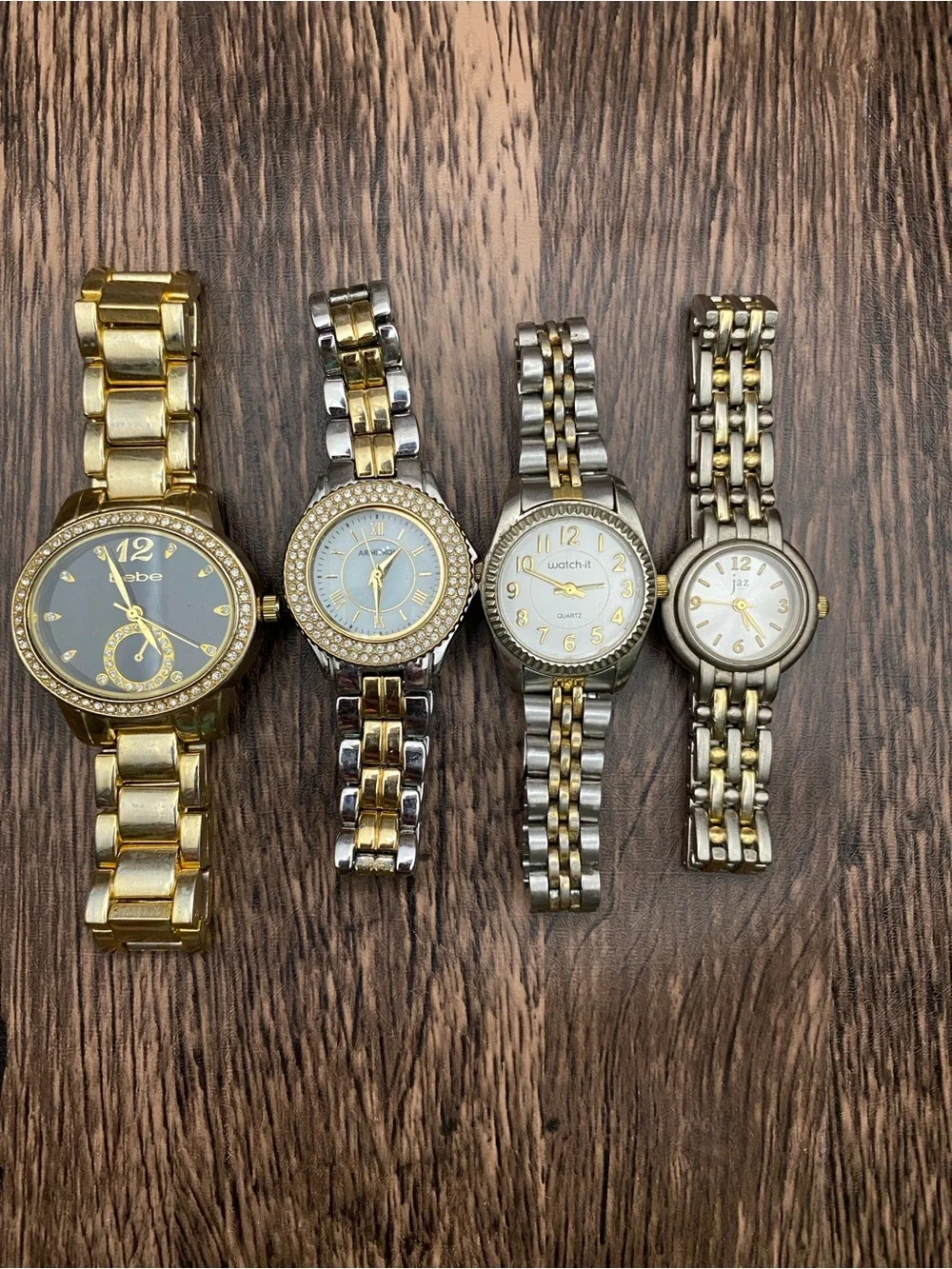 Four Vintage Ladies Watches all working